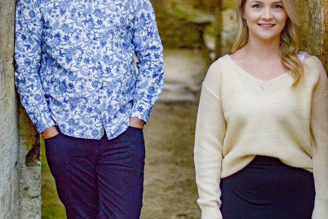 We are Dave & Bryony!