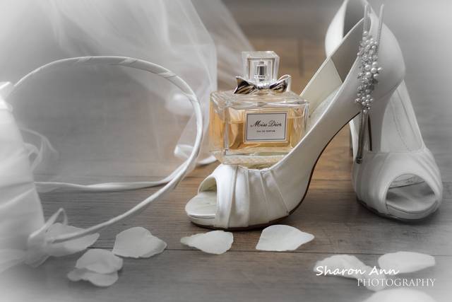 Beautiful bridal wear