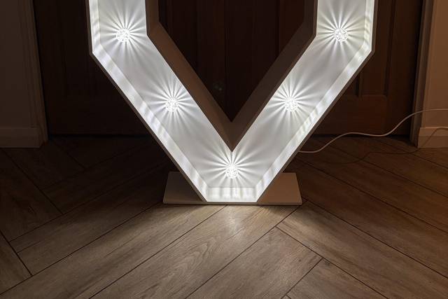 LED Heart