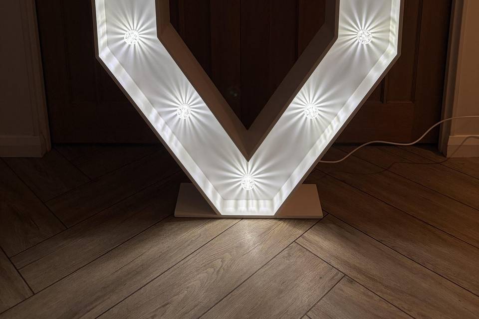 LED Heart