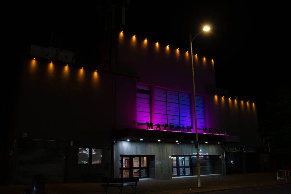 Mayfair Venue