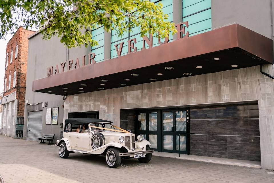 Mayfair Venue