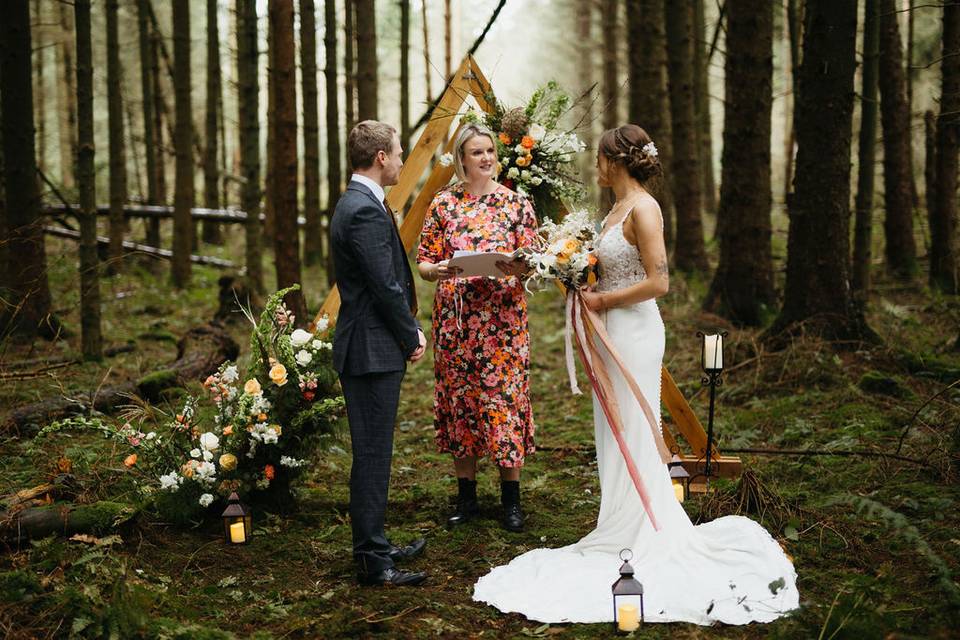 Woodland Wedding