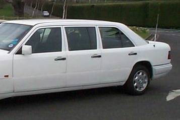 Mercedes 8 Seated Streched Limousine