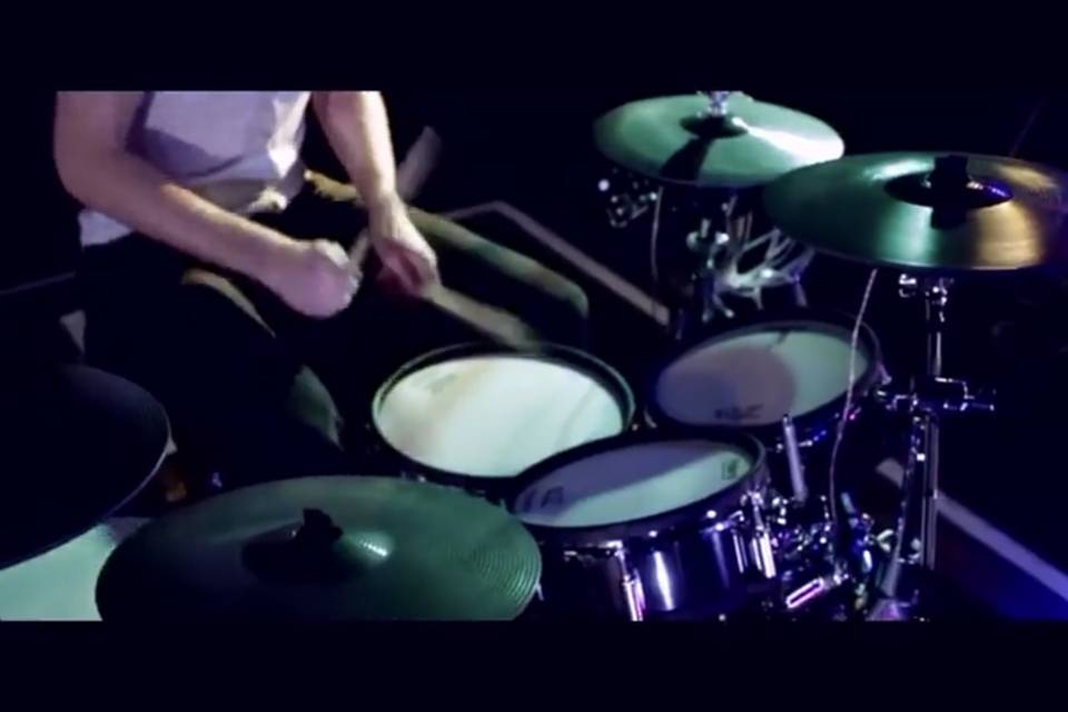 David on Drums