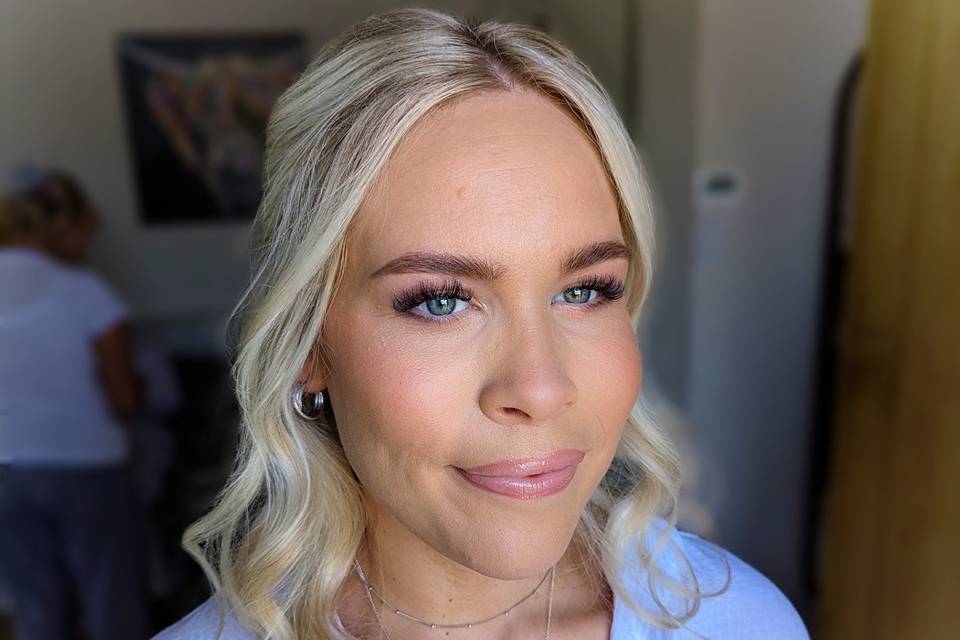 Bridesmaid Makeup