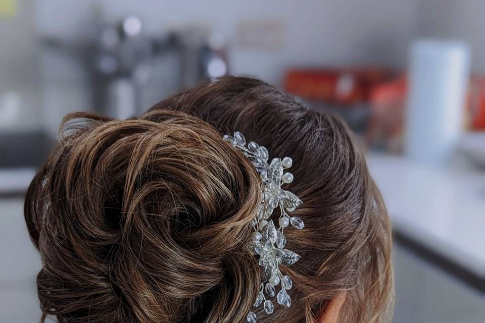 Modern Bridal Hair