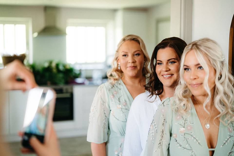 Bridal & Bridesmaids Makeup