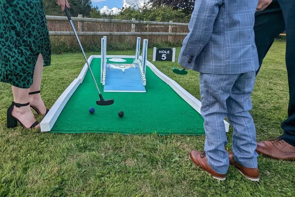 Portable Putts 17