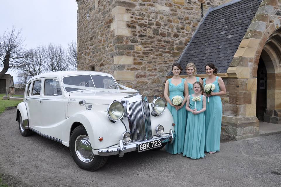 Lothian Classic Wedding Cars