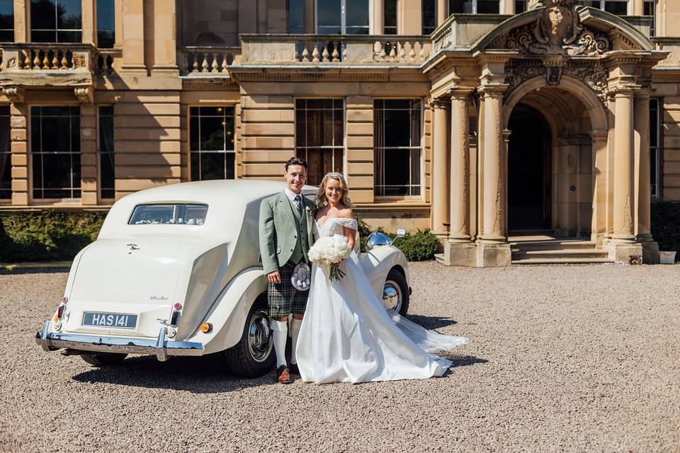 Lothian Classic Wedding Cars