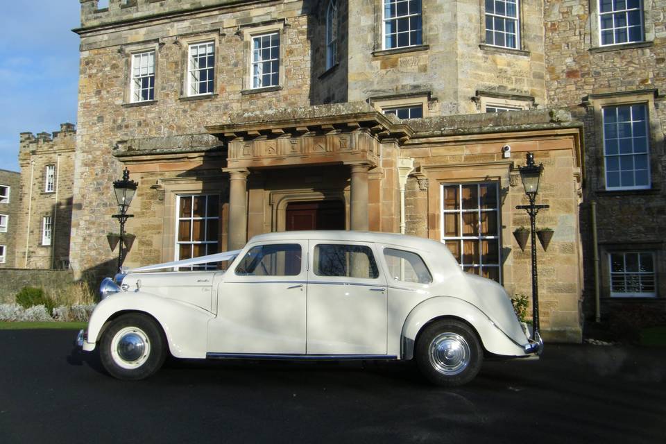 1952 Austin Sheerline Limo