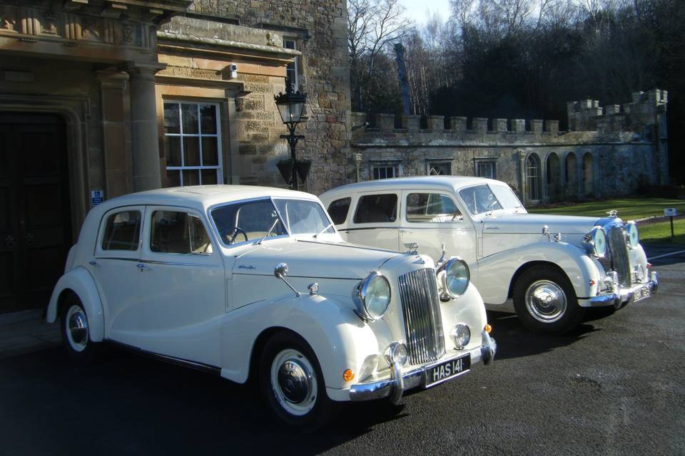 Lothian Classic Wedding Cars