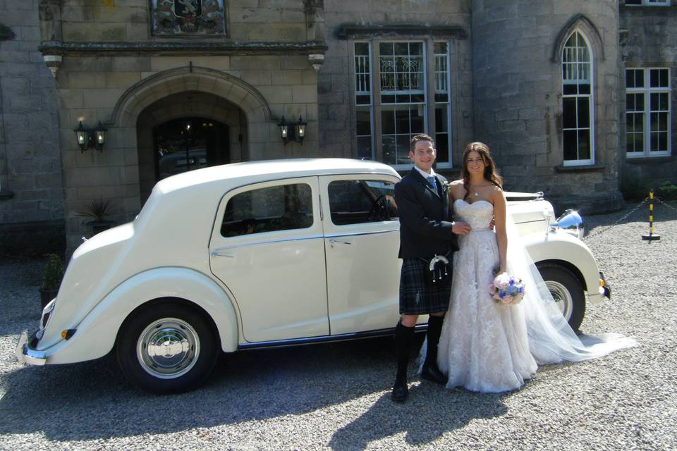 Lothian Classic Wedding Cars