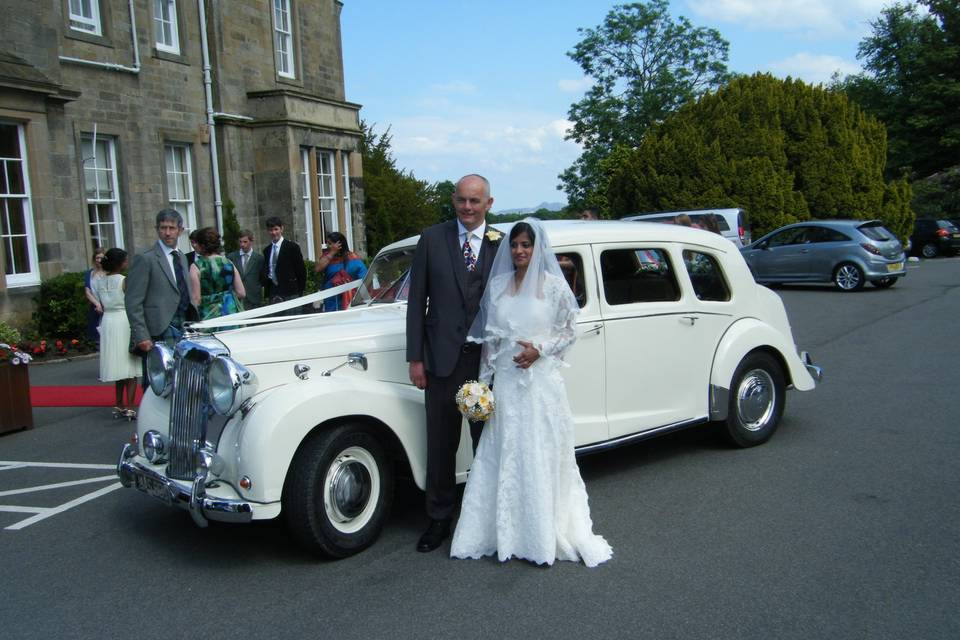 Lothian Classic Wedding Cars