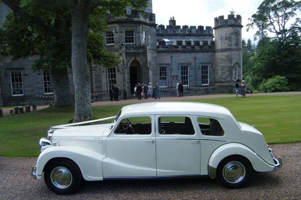 1952 Austin Sheerline Limo