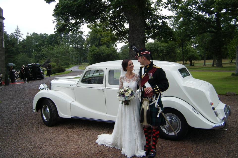 Lothian Classic Wedding Cars