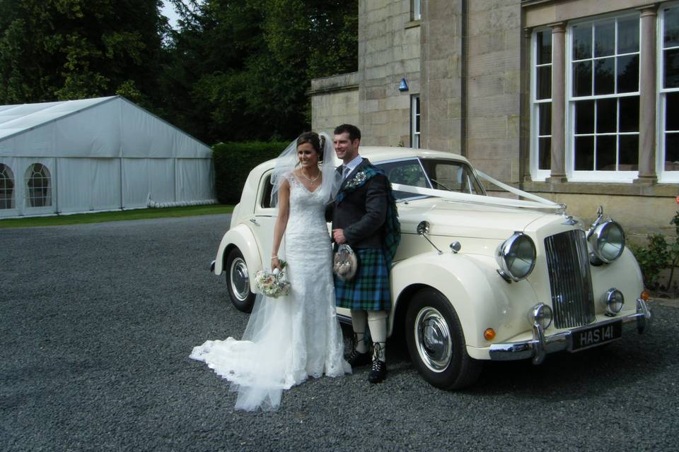 Lothian Classic Wedding Cars