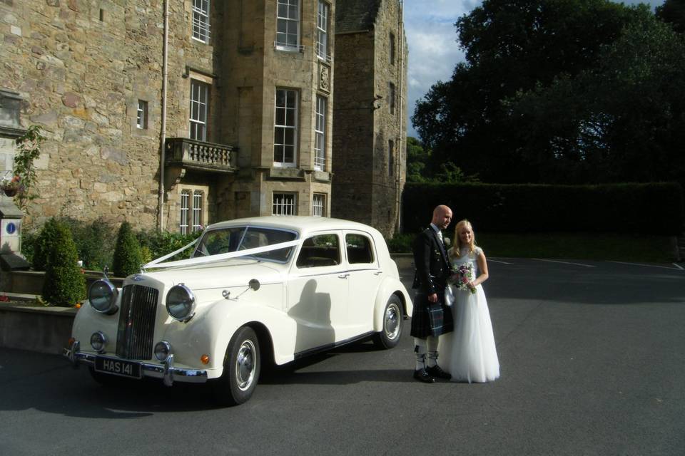 Lothian Classic Wedding Cars