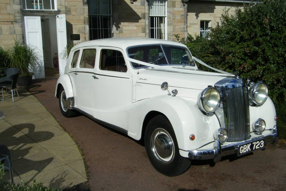 Lothian Classic Wedding Cars