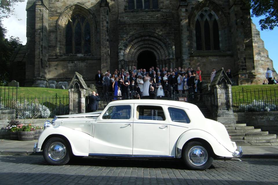 Lothian Classic Wedding Cars