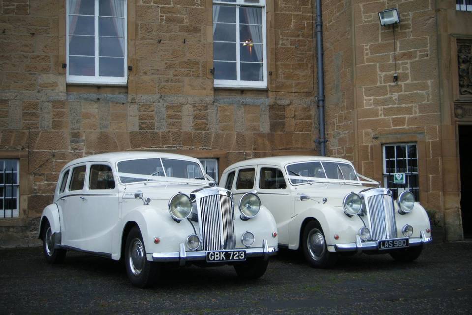 Lothian Classic Wedding Cars