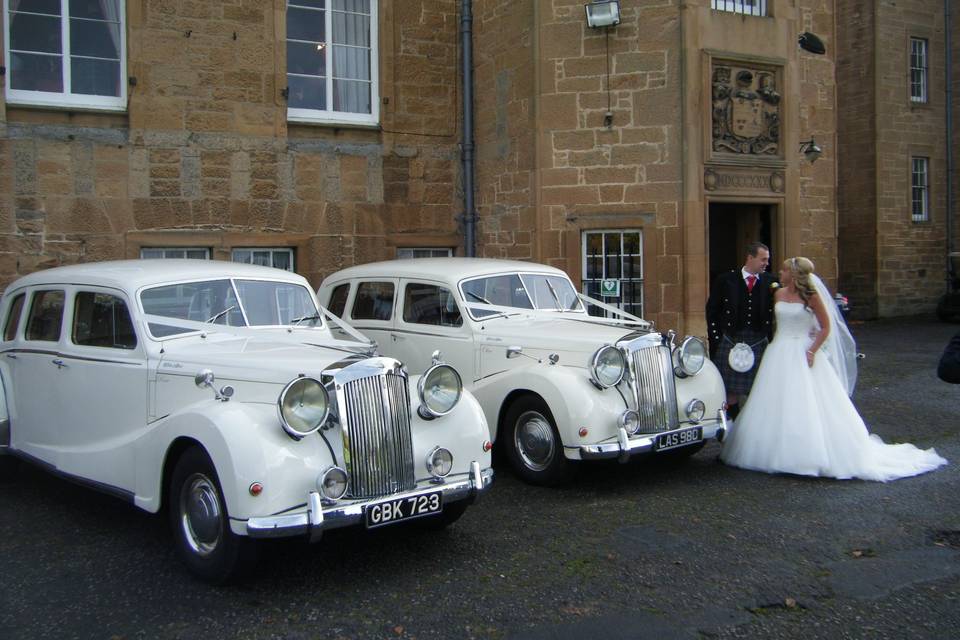 Lothian Classic Wedding Cars