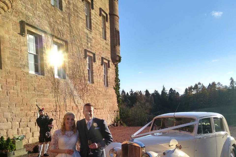 Lothian Classic Wedding Cars