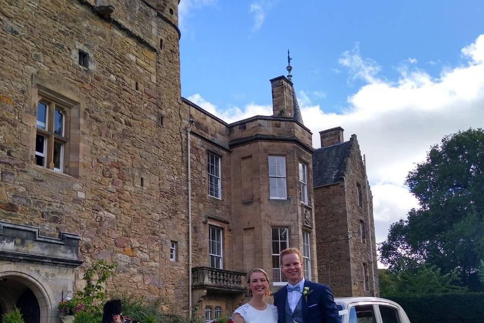 Lothian Classic Wedding Cars