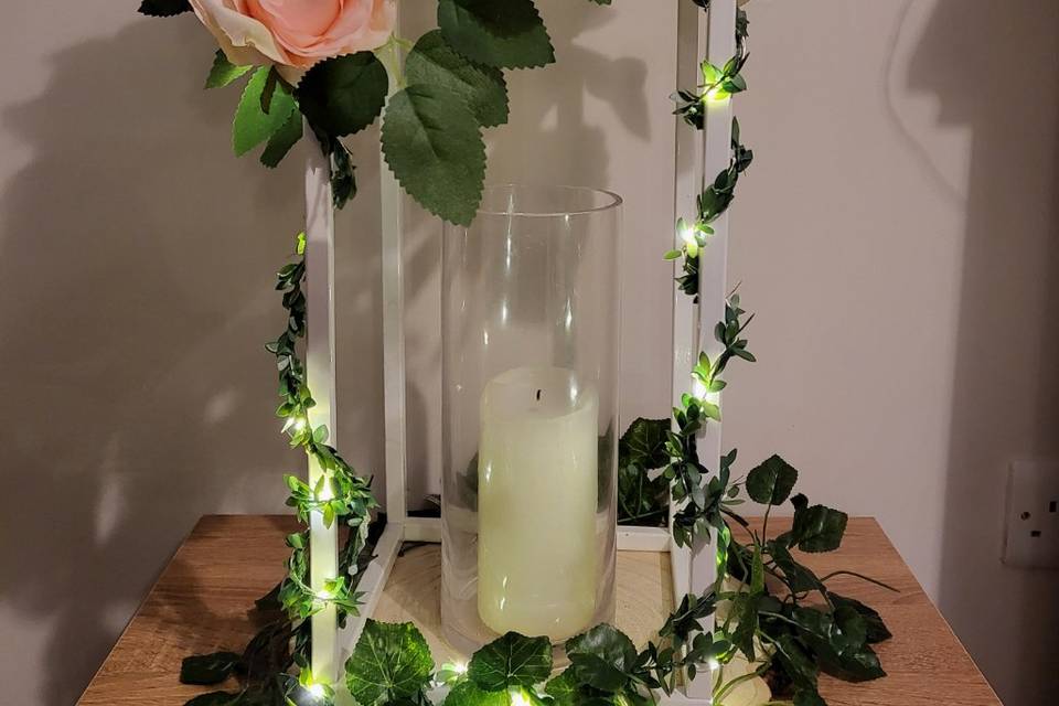 Floral centrepiece bespoke