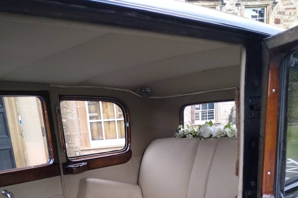 Lothian Classic Wedding Cars