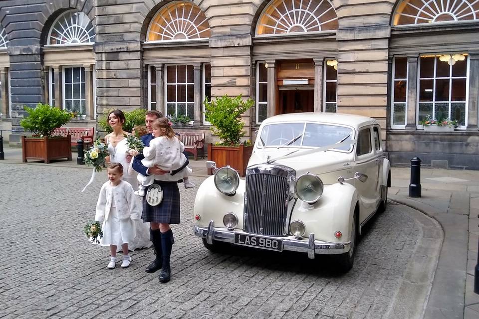 1952 Austin Sheerline Limo