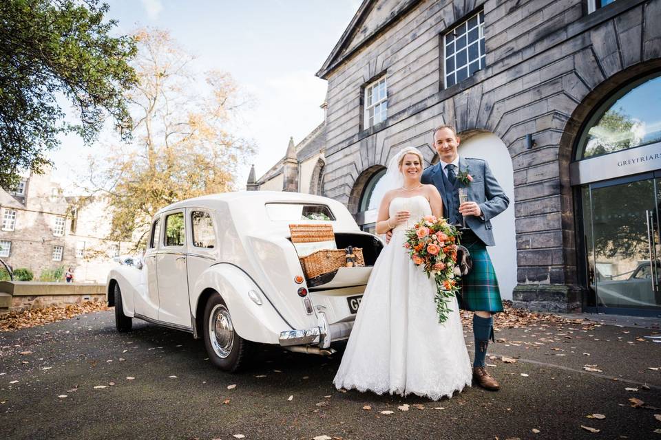 Lothian Classic Wedding Cars