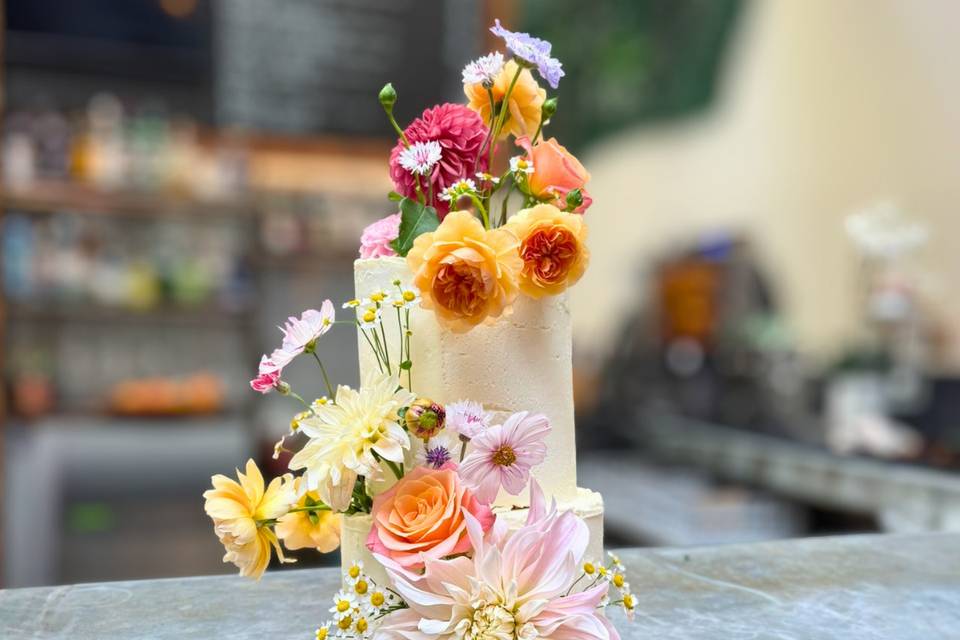 Cake Flowers