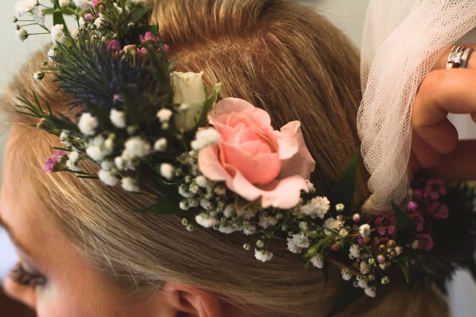 Bridal Hair Flowers