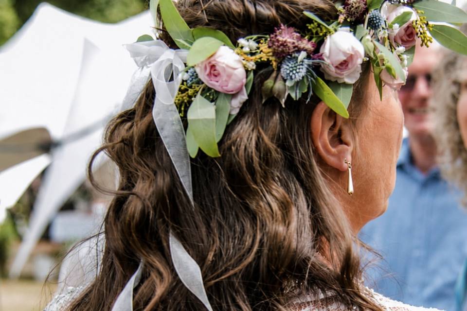Bridal Floral Crown