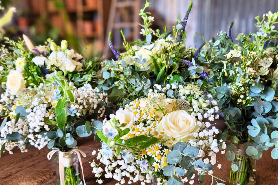 Bridesmaid Bouquets