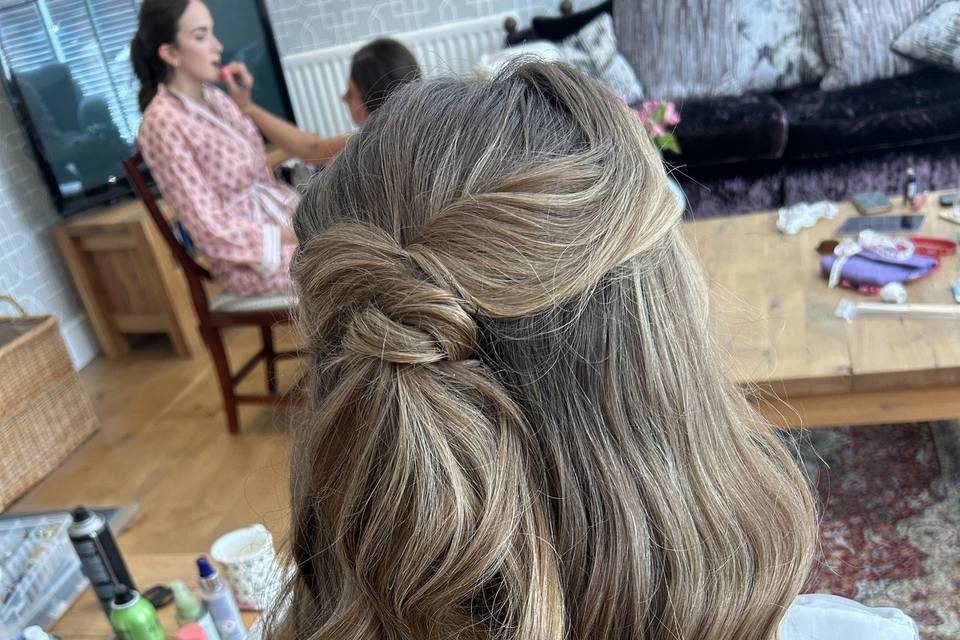 Before the veil 🥰