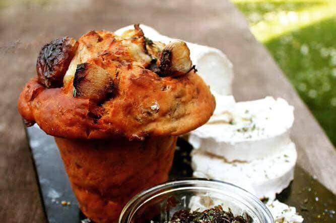 Savoury muffin