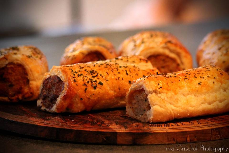 Joles sausage rolls