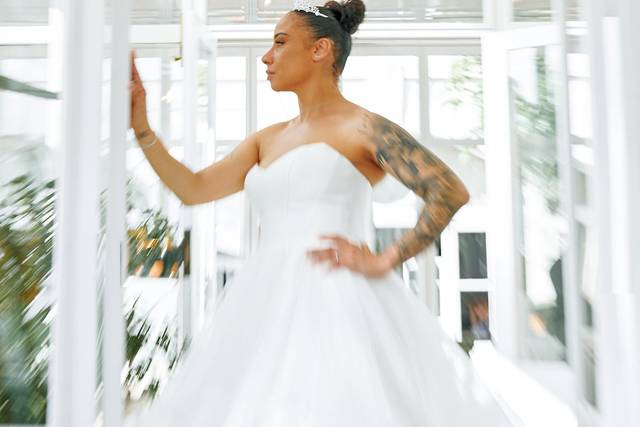 A fairytale princess