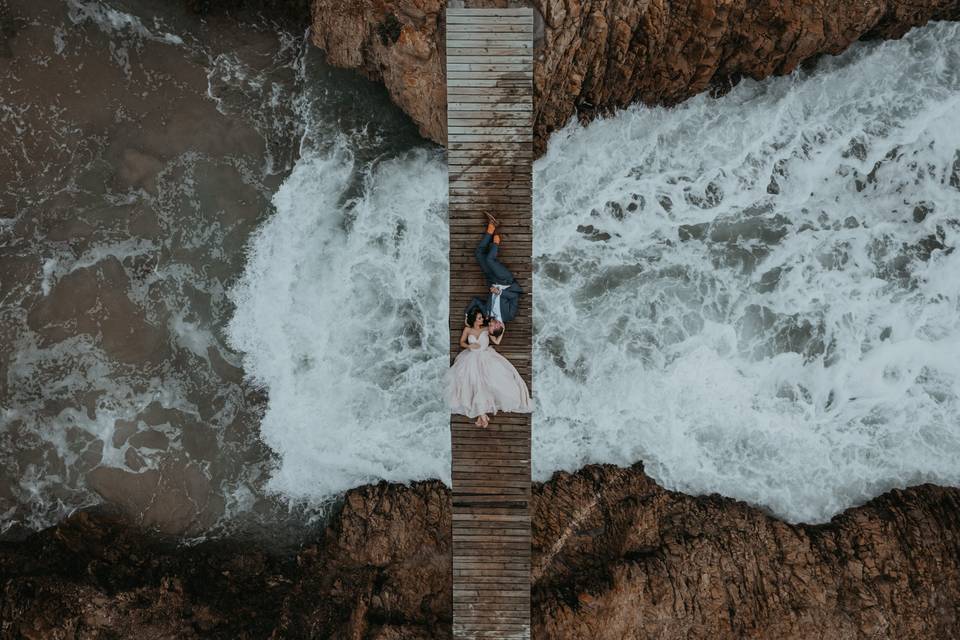 Drone Wedding