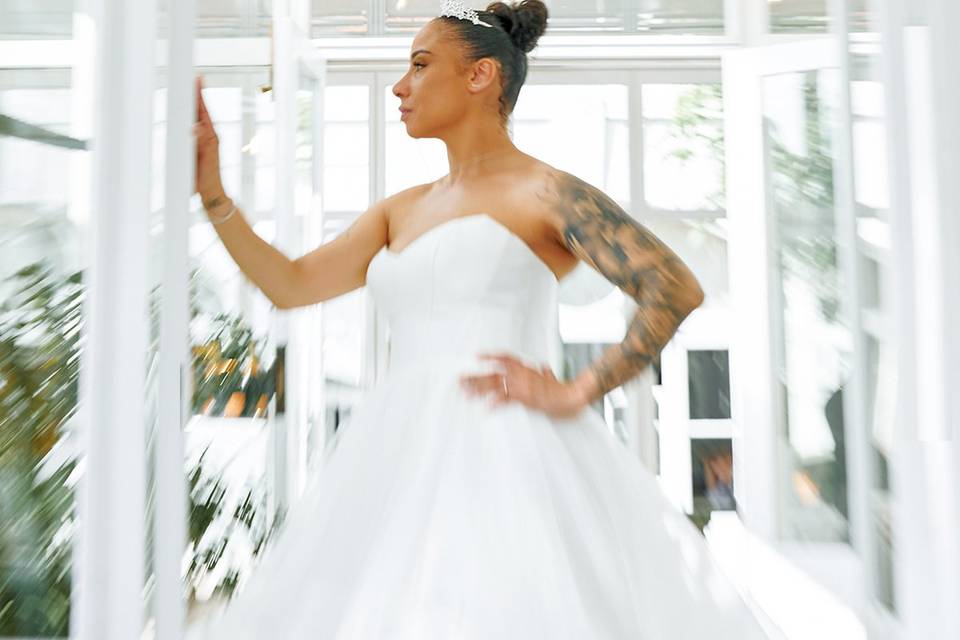 A fairytale princess