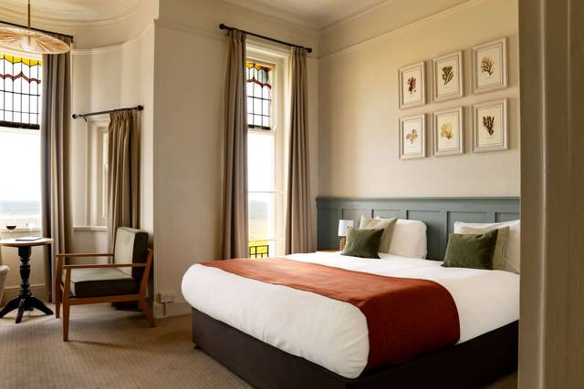 Sea-view rooms
