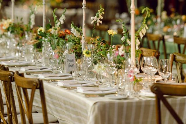 Wedding table