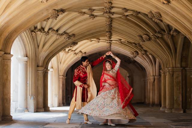 Undercroft and couple