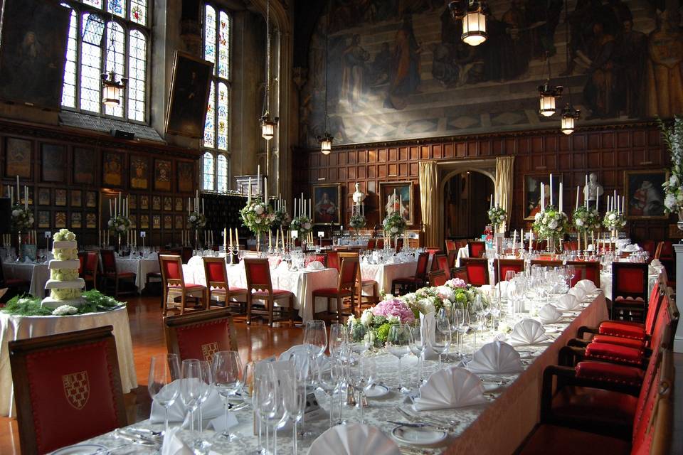 Great Hall dining