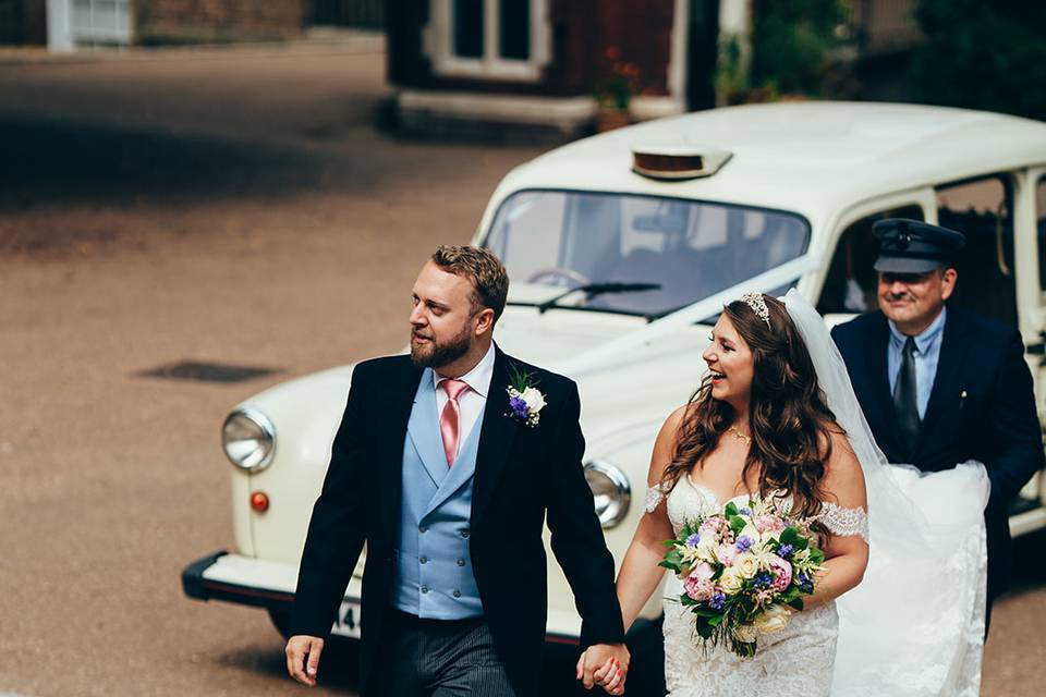 Bride and Groom