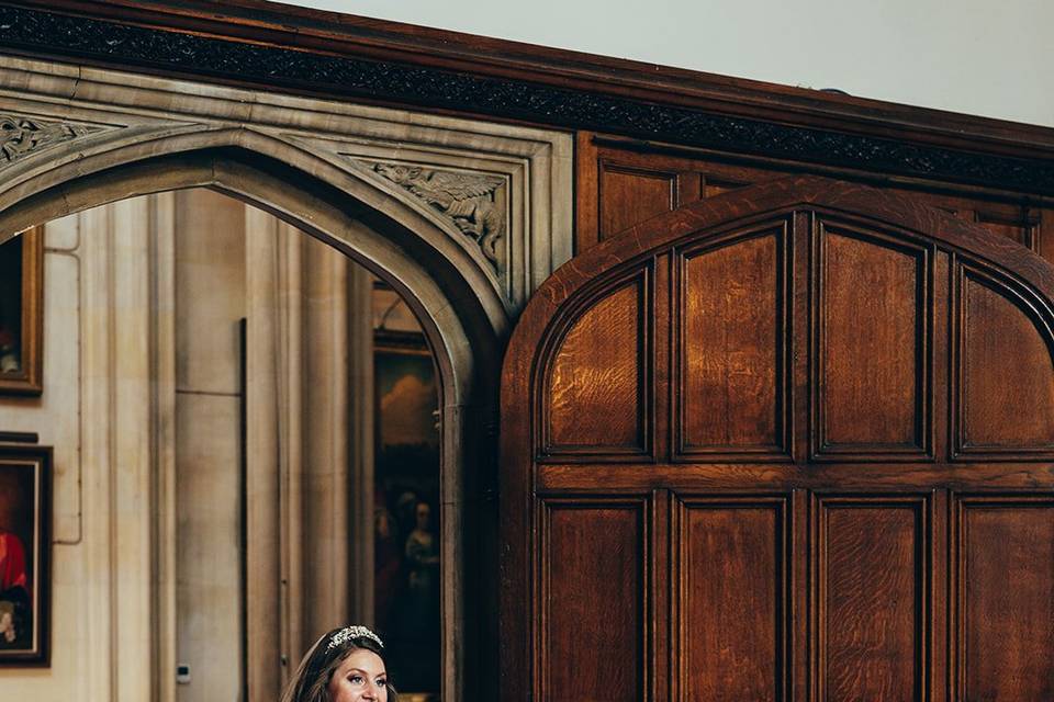Bench Rooms Bridal entrance