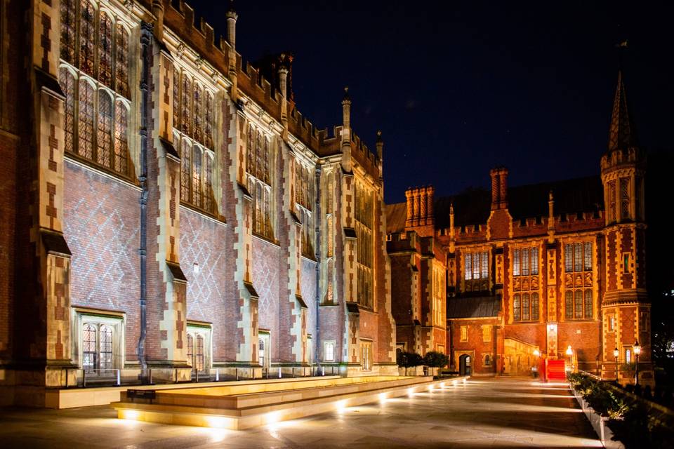 Great Hall at Night